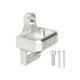 thumbnail image 2 of Accesorios de soporte de montaje de válvula solenoide Piezas de montaje de solenoide de refuerzo resistentes y prácticas de 3 puertos para controlador, 2 of 8