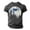 Gray, variant on EWASWON Men's Casual Graphic T-Shirts, Short Sleeve Crew Neck Cotton Tees for Outdoor Camping & Daily Wear,Black,Size S