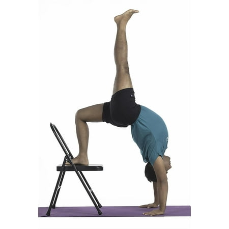 Yoga Chair (Standard) Pune Metal Yoga chair. Iyengar Yoga Chair....