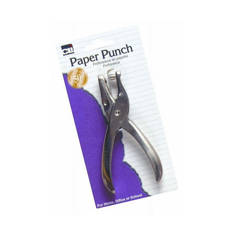 Charles Leonard Paper Punch, 1-hole With Catcher, Pack Of 12 : Target