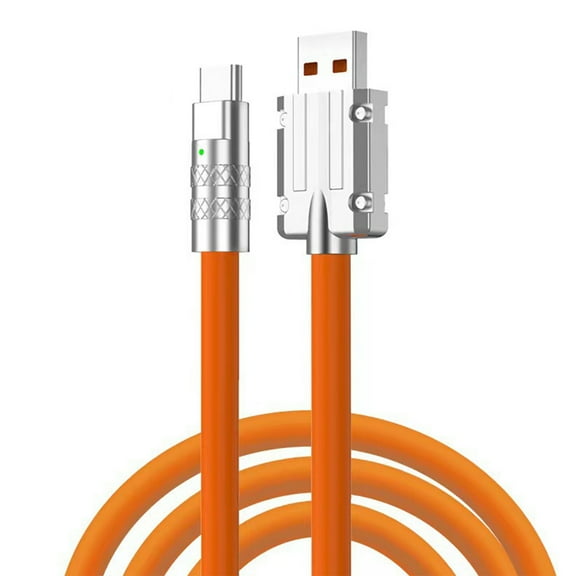 GJX USB C Cable,6A Super Fast Charging USB to USB C Cable,Dirt-Resistant TPE Type C Charger Cord,USB C Charger for Phones,USB Cable for Data Syncing