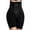 Black, variant on Women's Shaping Pants High Waist Tummy Control Shapewear Seamless Butt Lifting Body Shaper