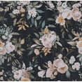 thumbnail image 3 of Abyssaly Flower Peel and Stick Wallpaper Colorful Floral Adhesive Removable Wallpaper Peel and Stick for Home Bedroom Cabinets Thicken 17.5-in x 118-in, 3 of 9