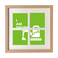 thumbnail image 1 of Marco de pared Unbranded Transporte por carretera 4 aperturas 27,8 x 27,8 cm, 1 of 4
