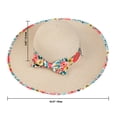 thumbnail image 3 of Expert Gardener Floral Gardening Hat, 3 of 12