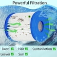 thumbnail image 4 of Générique 4 Cartouches de Filtration pour Filtre de Piscine - Type H, 4 of 5