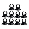 thumbnail image 4 of Pack de 10 ventosas para calentador de acuario con clips, fijación dentada, 21-23 mm, color negro, fácil instalación, soportes para varilla calefactor, 4 of 9
