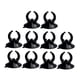 thumbnail image 4 of 10 Piezas Ventosas para Acuario Soportes para Calentador Clips Sujetadores para Tubos de Luz Accesorios de Goma y Pp Aptos para Instalación en Peceras Mantenimiento de Acuarios, 4 of 9
