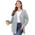 thumbnail image 5 of Daystry Women Casual Lightweight Cardigan Cover Up Open Front Breezy Long Sleeve Summer Blouses, 5 of 11