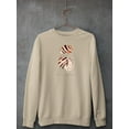 thumbnail image 3 of Jonna Sulcosa Shell Sweatshirt Women -Annie Warren Designs, Female Large, 3 of 4