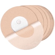 25 Pcs Sensor Covers Libre 3 , Waterproof Breathable Gentle Adhesive Patches for Continuous Glucose Monitor, CGM Sensor Protection Stickers