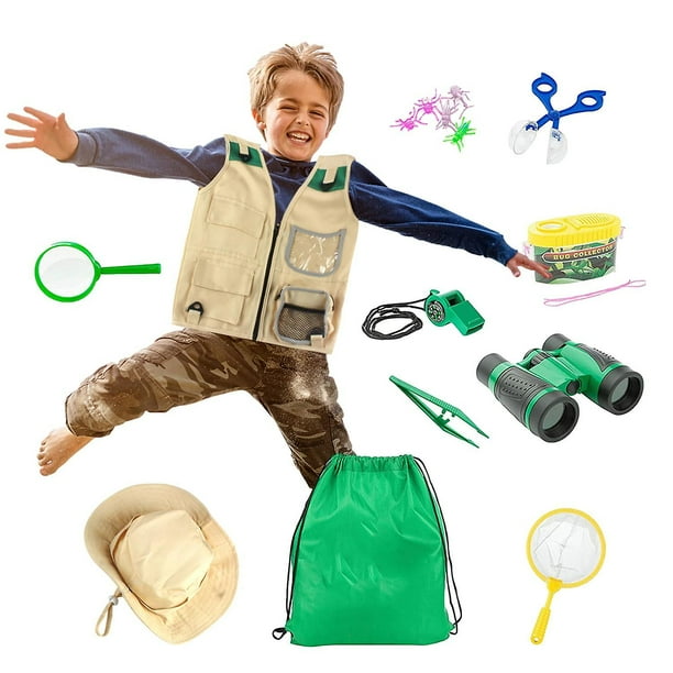 Juguetes para ninos Kit de explorador al aire libre regalos cumpleanos regalo de Navidad juego para ninos aventura al aire libre en Bodega Aurrera en linea