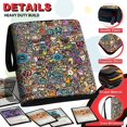 thumbnail image 3 of Archivador para cartas MeowLux de capacidad 1008+ impermeable y organizador, 3 of 8