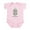 Petal Pink, variant on CafePress - Vintage Serbia Infant Bodysuit - Baby Light Bodysuit, Size Newborn - 24 Months