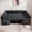 Black, variant on 8-Seat Large U Shaped Modular Sectional Sleeper Sofa with 2 Pull-Out Beds, U Shaped 8 Seat Chenille Couch with USB Ports, LED Light, Black/ Reclining Backrest,, Tool-Free Assembly