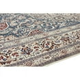 thumbnail image 4 of Pasargad Home 83" x 127" Hand-Knotted Silk & Wool Area Rug in Blue/Ivory, 4 of 7