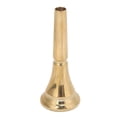 thumbnail image 2 of Boquilla De Trompa De Latón, Boquilla De Trompa De Metal Versátil Para Practicar, 2 of 7