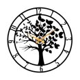 thumbnail image 2 of Horloge en Métal Horloges Murales Ornement Moderne Décoratif Grande Horloge Murale, 2 of 8