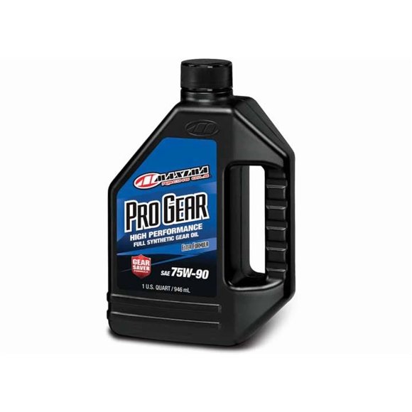 PRO GEAR FULL SYNTHETIC GEAR OIL HIGH PERFORMANCE SAE 75W90 1 QT