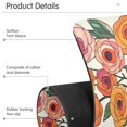 thumbnail image 4 of Yayeee Faucet Mat for Kitchen Sink 14.7" Diatomite Long Splash Guard Pad, Hand Drawn Floral, 4 of 7