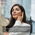 thumbnail image 4 of xjwjuw SP30 Bluetooth Earbuds with Rotating Hook, Conduction Sound Technology, Noise-Cancelling, Long Battery Life, Secure Fit, Running, Cycling, Gym, Outdoor Sports, Travel, 4 of 7