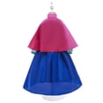 thumbnail image 2 of KAWELL Halloween Princess Costume Girls Dress With Cape Birthday Cosplay Dress Up With Accessories, 2 of 8