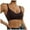 Brown, variant on Everyday Bras for Women Small Sports Bra The Running Girl Sports Bra plus Size Bra plus Size Compression Bra Womens Bras No Underwire Front Closure Strapless Bra for Women plus Size Beige M