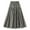 Black, variant on Fashionable Women's A Line Skirt Vintage High Waist Design Casual Everyday Wear For Spring And Summer Stylish Plaid Print Versatile And Comfortable Skirt Jean Skirts for Women Knee Length Mini Skirts