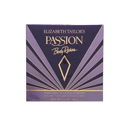 Elizabeth Taylor Body Powder - Elizabeth Taylor Passion Dusting Powder, 5 Oz