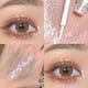thumbnail image 4 of Sombra de ojos líquida brillante, lentejuelas nacaradas que iluminan la sombra de ojos monocromática, líquido resaltador líquido, 4 of 5