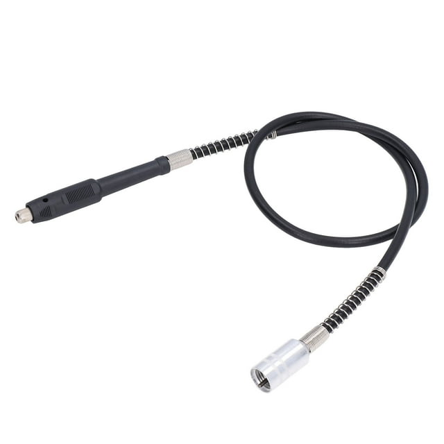 Versatile Rotary Tool Flexible Shaft Adapter for Grinders, Drills, and Polishers with High Stability and Easy Installation