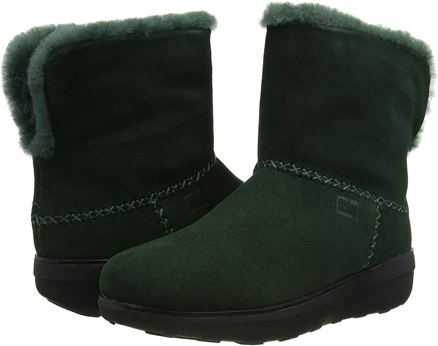 Overbevisende Antarktis marked FitFlop Women's Mukluk Shorty III Suede Ankle Boots Y88-899 - Walmart.com
