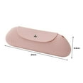 thumbnail image 4 of Cosmetic Bag Makeup Brush Holder Large Capacity Waterproof Lightweight Portable Makeup Brush Pouch Storage Container, 4 of 11