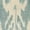 Beige/Slate, variant on Safavieh Ikat Emmeline Geometric Wool Area Rug, Beige/Brown, 5' x 8'