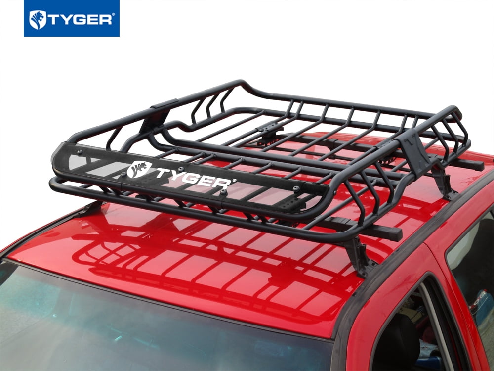 tyger super duty roof cargo basket