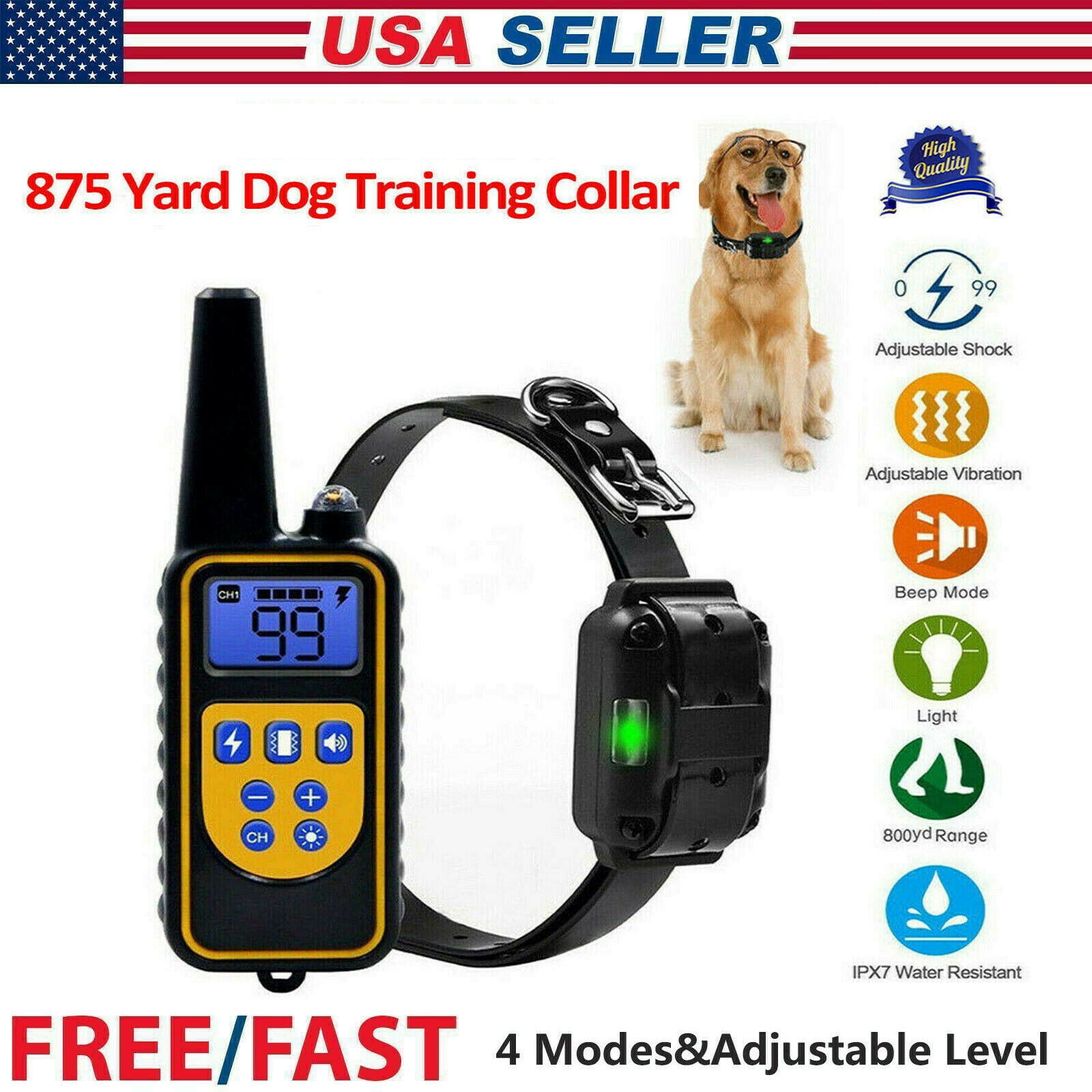 high power shock collar
