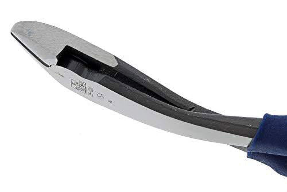 Ideal 8 in High Leverage Diagonal Cutting Plier Flush Cut Uninsulated 30-029