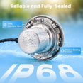 thumbnail image 2 of Luz para piscina SURAIELEC LED de 6" 120V blanco frío resistente al agua, 2 of 7