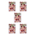 thumbnail image 3 of Flores secas naturales en relieve Billuyoard Tipo 2 5piezas, 3 of 6