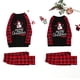 thumbnail image 3 of Kupokasi Nuevo conjunto de pijamas navideños a juego para toda la familia, con ciervo, para adultos y niños, top y pantalones, ropa de dormir navideña, pijama, traje para bebé, 3 of 5