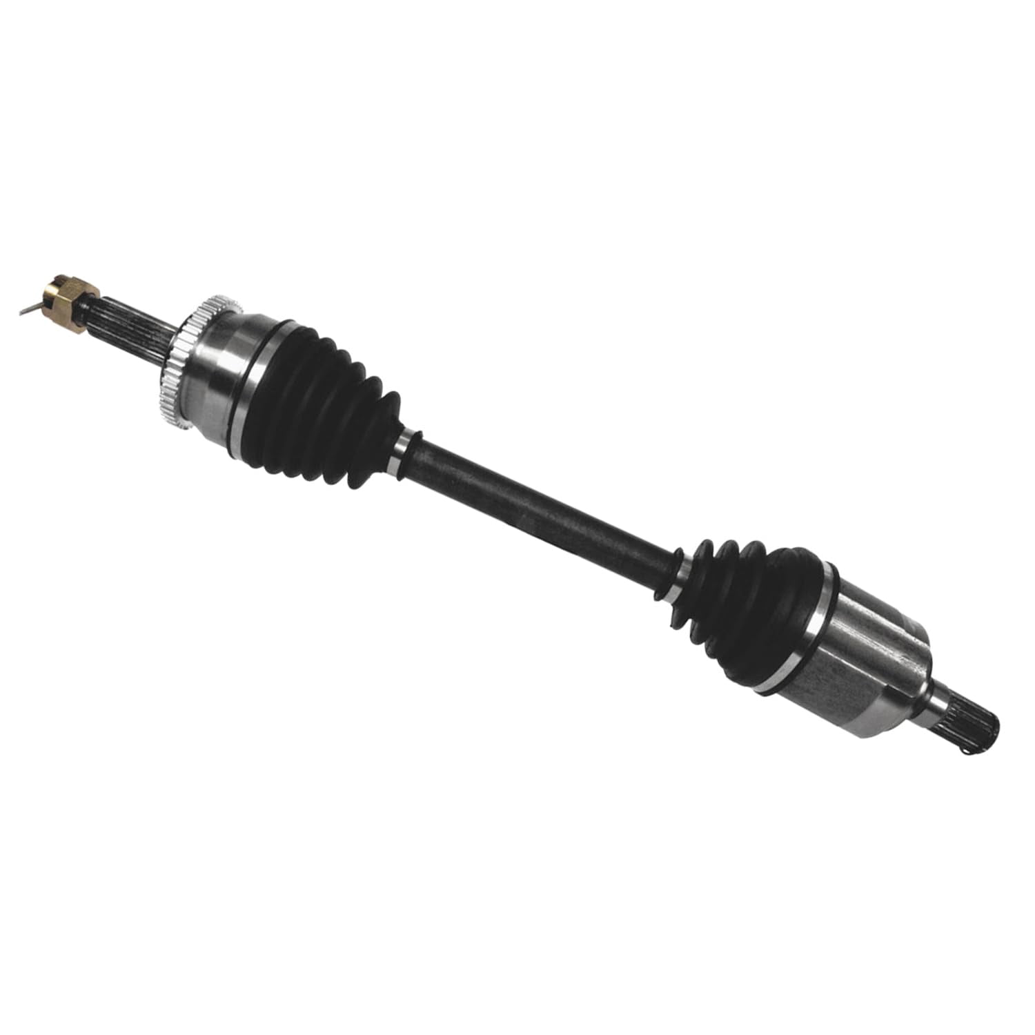 Detroit Axle - Front Left CV Axle for 2011-2015 Hyundai Sonata 2012-2020 Kia Optima, Driver Side CV Axle Shaft Assembly 2013 2014
