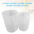 thumbnail image 2 of Lubelski Home Reusable Drawstring 100 Mesh Wine Beer Juice Coffee Brew Filter Bag Pouch, 2 of 9