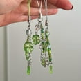 thumbnail image 6 of YIEMEEN Sweet Grass Leaf Bead Pendant Phone Charm Chain Strap Bag Decoration Lanyard, 6 of 21