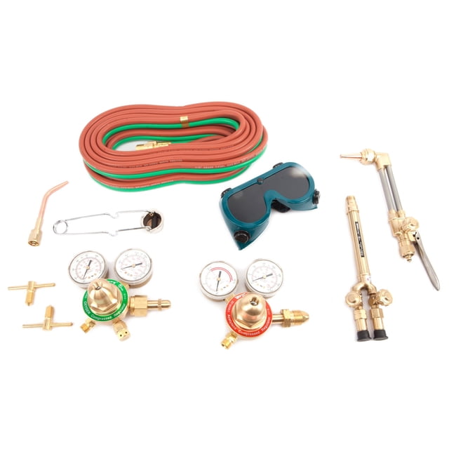 Kit Blowtorch Forney 1705 de oxigeno-acetileno de uso mediano