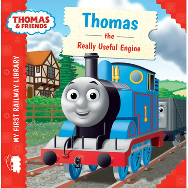 Thomas the Really Useful Engine (Thomas & Friends My First Railway ...