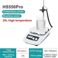 thumbnail image 2 of Magnetic Stirrer With Heating Digital Display Thermostatic Stirrer Laboratory Hot Plate Magnetic Mixer 20L, 2 of 5
