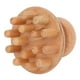 thumbnail image 2 of Masajeador de cabeza de madera con forma de pulpo para aliviar el dolor de cabeza y reducir el estrés., 2 of 14