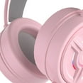 thumbnail image 7 of PSH-200 Gaming Headset with Noise Cancelling Mic, Stereo Surround, Soft Earmuffs Headphone with 3.5MM Pink, 7 of 7