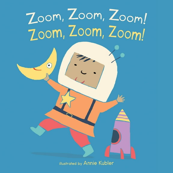 Books4school Editions Zoom, Zoom, Zoom! / Zoom, Zoom, Zoom! (Navajo Bilingual Edition), (Board Book)