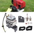 thumbnail image 5 of Carburetor Carb For Honda GX25 GX25N GX25NT FG110 FG110K1 HHT25S 16100-Z0H-825, 5 of 5